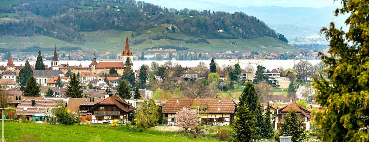 Bed & Breakfast Region Murtensee Münchenwiler Exteriér fotografie