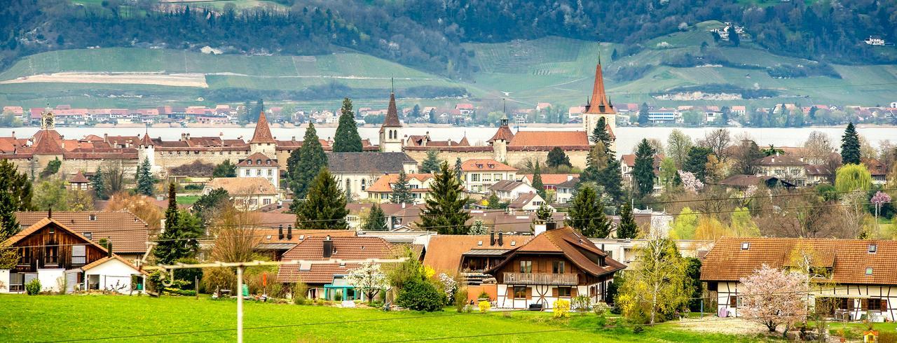 Bed & Breakfast Region Murtensee Münchenwiler Exteriér fotografie