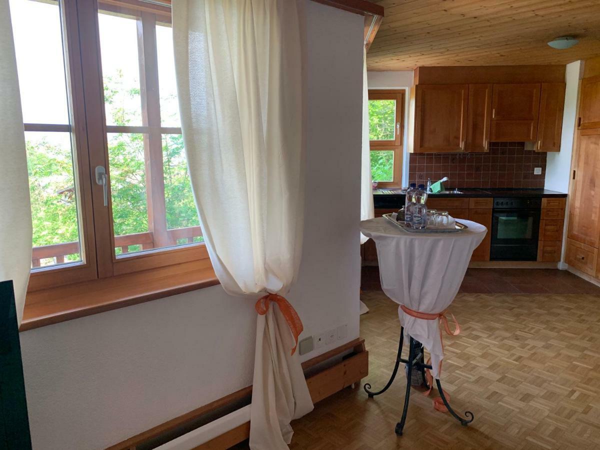 Bed & Breakfast Region Murtensee Münchenwiler Exteriér fotografie